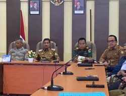 Wakil Bupati Aceh Besar Ikuti Zoom Meeting dengan Kemendagri 