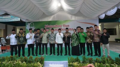 Wagub Fadhlullah Minta Ketum PPP Dukung Revisi UUPA agar Diperpanjang Dana Otsus Aceh