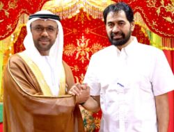 Bahas Kerjasama Investasi di Aceh, Gubernur Sambut Dubes UEA dan Presiden Direktur Mubadala Energy