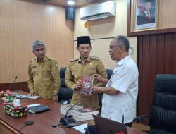 Bupati Aceh Barat Terima Kunjungan Kakanwil  DJBC Aceh