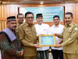 Wakili Wagub, Plt Sekda Aceh Lepas Tim Safari Ramadhan 1446 H, Ini Tugasnya