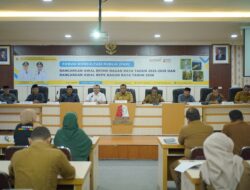 Pemkab Nagan Raya Gelar Forum Konsultasi Publik RPJMK 2025-2029 dan RKPK 2026