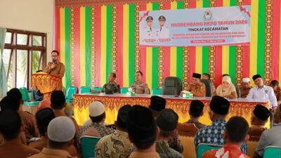 Wabup Aceh Barat Buka Musrenbang RKPD Tahun 2026 Kecamatan Sungai Mas