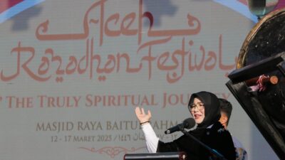 Illiza: ARF Momen Memperkenalkan Aceh Destinasi Wisata Unggulan Indonesia