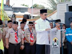 Bupati Aceh Barat Bersama Forkopimda Lepas Pawai Ta’aruf MTR ke-24