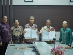 Pemkab Nagan Raya Teken Perjanjian Kerja Sama Optimalisasi Pemungutan Pajak dengan Kemenkeu