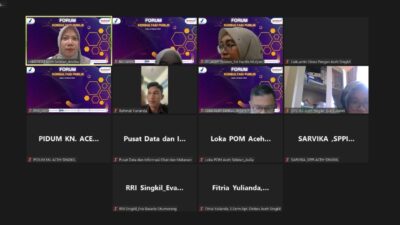 Loka POM Aceh Selatan Gelar Forum Konsultasi Publik
