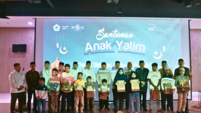 ISNU Aceh Gelar Konsolidasi dan Santuni Anak Yatim