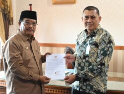 Pemkab Aceh Singkil Terima Dividen Rp 2,5 Miliar Lebih dari Bank Aceh