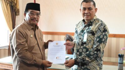 Pemkab Aceh Singkil Terima Dividen Rp 2,5 Miliar Lebih dari Bank Aceh