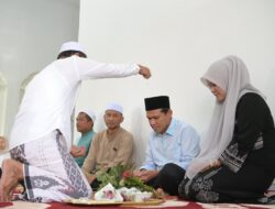 Wakil Gubernur Aceh Silaturahmi ke Kediaman Almarhum Abu Tumin Blang Bladeh