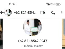 Waspada Penipuan! Modus Catut Nama Bupati Pidie Jaya, Masyarakat Dihimbau Berhati-hati