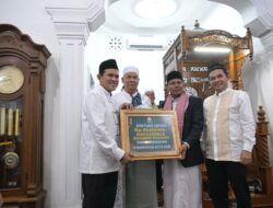 Wagub Aceh Safari Ramadan di Lhokseumawe, Komit Bantu Pembangunan Masjid Islamic Center