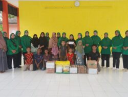 Persit Koorcabrem 012 Tebar Kepedulian di Panti Asuhan Melalui “Jumat Berkah”