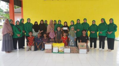 Persit Koorcabrem 012 Tebar Kepedulian di Panti Asuhan Melalui “Jumat Berkah”