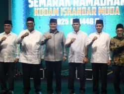 Wakapolda Aceh Hadiri Pembukaan Semarak Ramadhan Kodam IM