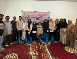 Sambut Idul Fitri 1446 H, Ikmali Santuni Anak Yatim dan Keluarga Kurang Mampu