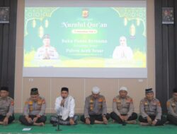 Pererat Silaturrahmi, Polres Aceh Besar Gelar Buka Puasa Bersama dan Santunan Anak Yatim 