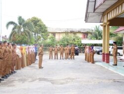 Wakil Bupati Aceh Selatan Pimpin Apel Pagi di Kantor Camat Kluet Utara