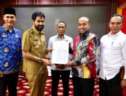 Tunjuk Fadhil Ilyas Sebagai Plt Dirut Bank Aceh, Muzakir Manaf: Kajeut Kerja Aju