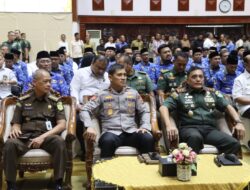 Wakapolda Aceh Hadiri Rapat Forkopimda Aceh Bersama Bupati dan Wali Kota
