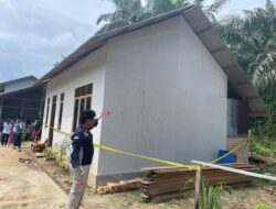 Tim Inafis Polres Aceh Singkil Gelar Olah Tempat Kejadian Perkara Penemuan Mayat Perempuan