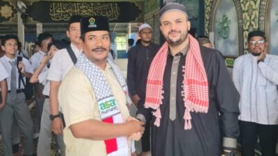 SMAN 1 Tanah Jambo Aye Gelar Gaza Goes to School