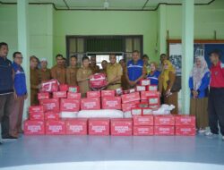 Pemkab Nagan Raya Salurkan Bantuan untuk Masyarakat Terdampak Banjir