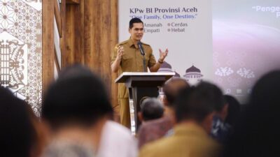 Plt Sekda Aceh: Keunggulan Sejarah dan Budaya Peluang Kembangkan Wisata Halal di Aceh