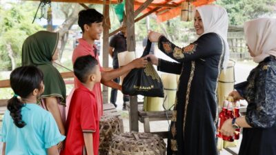 Kisah Marlina Muzakir, Gemar Menebar Kebaikan karena Panggilan Hati