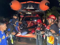 Dua Bocah Indrapuri Hilang Tenggelam di Sungai, Ditemukan Meninggal