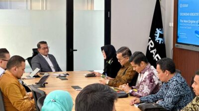 Bangun Banda Aceh Kreatif, Illiza Sowan ke Kementerian Ekraf