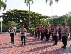 Apel Gelar Pasukan Operasi Ketupat Seulawah 2025, Polres Aceh Besar Siap Amankan Idul Fitri 1446 H