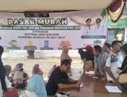 Ringankan Beban Masyarakat, Pemkab Pidie Jaya dan Kejari Gelar Pasar Murah