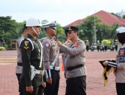 Kapolda Aceh Pimpin Apel Gelar Pasukan Operasi Ketupat Seulawah 2025
