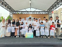 Safari Ramadhan BSI Aceh, Buka Puasa Bersama dan Santuni Anak Yatim di Lhokseumawe
