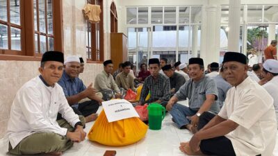 Camat Lhoknga Hadiri Khanduri Nuzulul Quran di Gampong Meunasah Beutong Lamlhom
