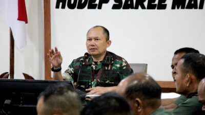 Dukung UMKM dan Pasar Murah, Kodim 0101/KBA Matangkan Persiapan Bazar TNI