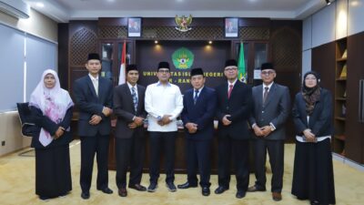 Tujuh Dosen Raih Gelar Profesor, Guru Besar di UIN Ar-Raniry Kini 53 Orang