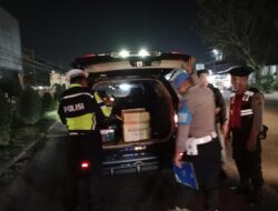 Satlantas Polres Langsa Gelar Razia Cipkon Antisipasi Gangguan Kamtibmas