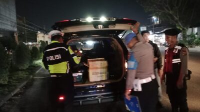 Satlantas Polres Langsa Gelar Razia Cipkon Antisipasi Gangguan Kamtibmas