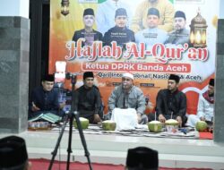 Qari Internasional Meriahkan Haflah Al-Quran di Rumdis Ketua DPRK Banda Aceh