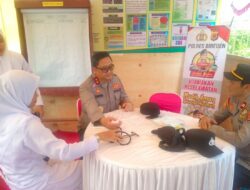 Kapolda Aceh Tinjau Pos Pengamanan Lebaran di Bireuen