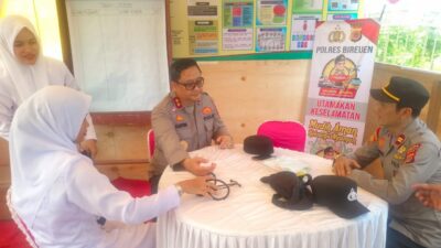 Kapolda Aceh Tinjau Pos Pengamanan Lebaran di Bireuen