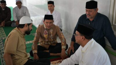 Gubernur Mualem Ajak Masyarakat Ramaikan Buka Puasa Bersama Wagub Fadhlullah