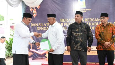 Pemkab Aceh Besar Gelar Silaturahmi dan Buka Puasa Bersama dengan Ulama