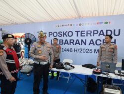 Dirlantas Polda Aceh: Polri Siap Amankan Duta-Duta Mudik Sampai Tujuan
