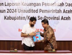 Serahkan LKPD, Gubernur Aceh Tegaskan Komitmen Transparansi dan Akuntabilitas
