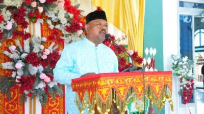 Sambut Idul Fitri 1446 H, Pemkab Aceh Besar Gelar Pawai Takbir Keliling Kota Jantho