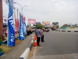 Berikan Kenyamanan Pemudik, Petugas Dishub Aceh Besar Standby di Empat Titik